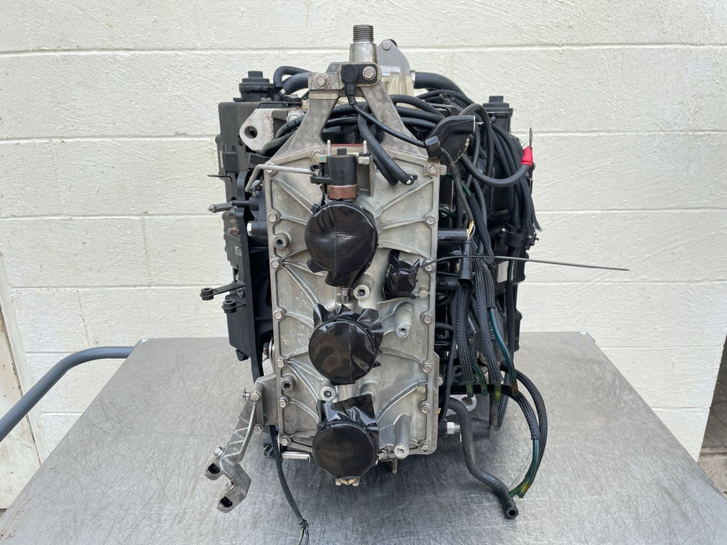 2007 Evinrude 250 HP 2 Stroke Outboard Powerhead 5005909 OEM