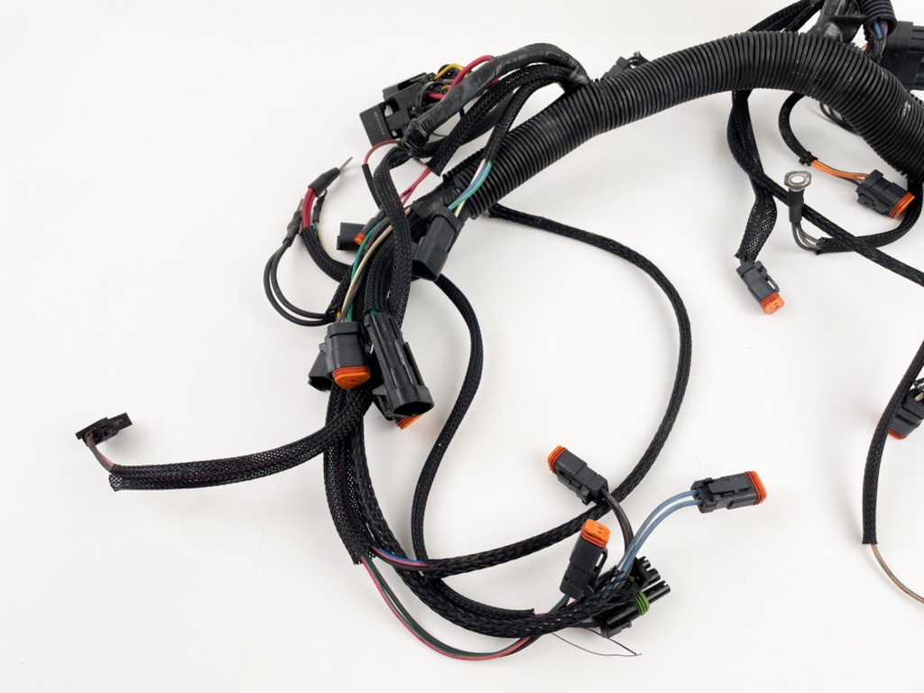 2003 Evinrude 225 HP 2 Stroke Ficht Outboard Engine Wire Harness 0586727 OEM