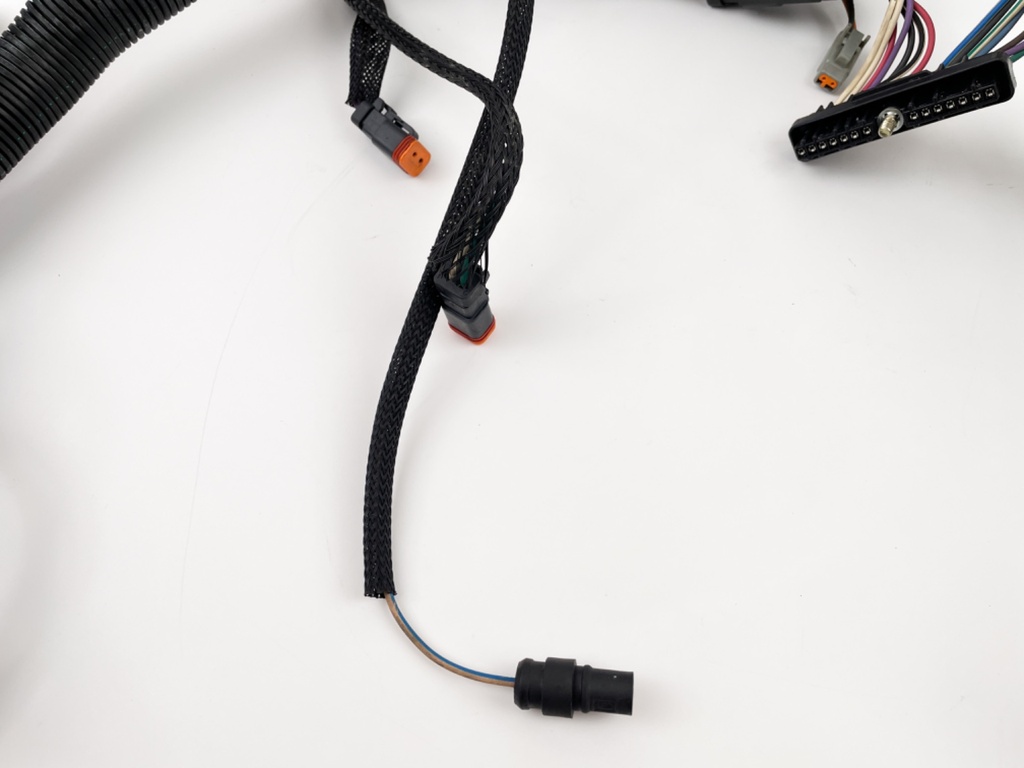 2003 Evinrude 225 HP 2 Stroke Ficht Outboard Engine Wire Harness 0586727 OEM