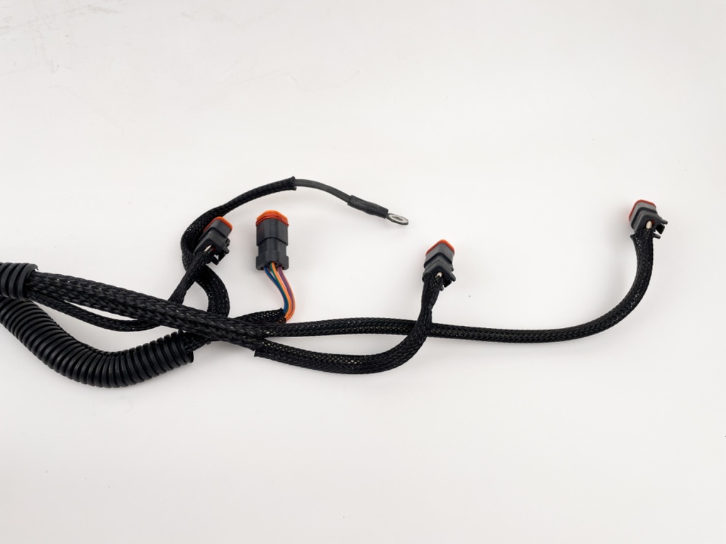 2003 Evinrude 225 HP 2 Stroke Ficht Outboard Engine Wire Harness 0586727 OEM