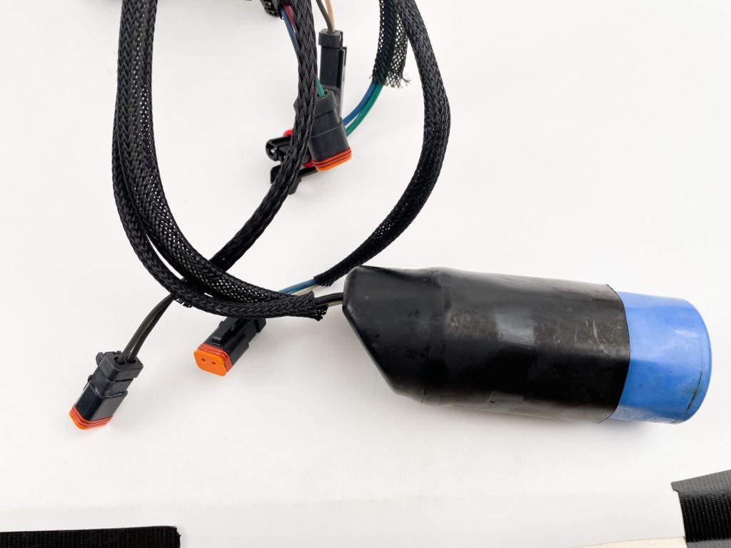 2003 Evinrude 225 HP 2 Stroke Ficht Outboard Engine Wire Harness 0586727 OEM