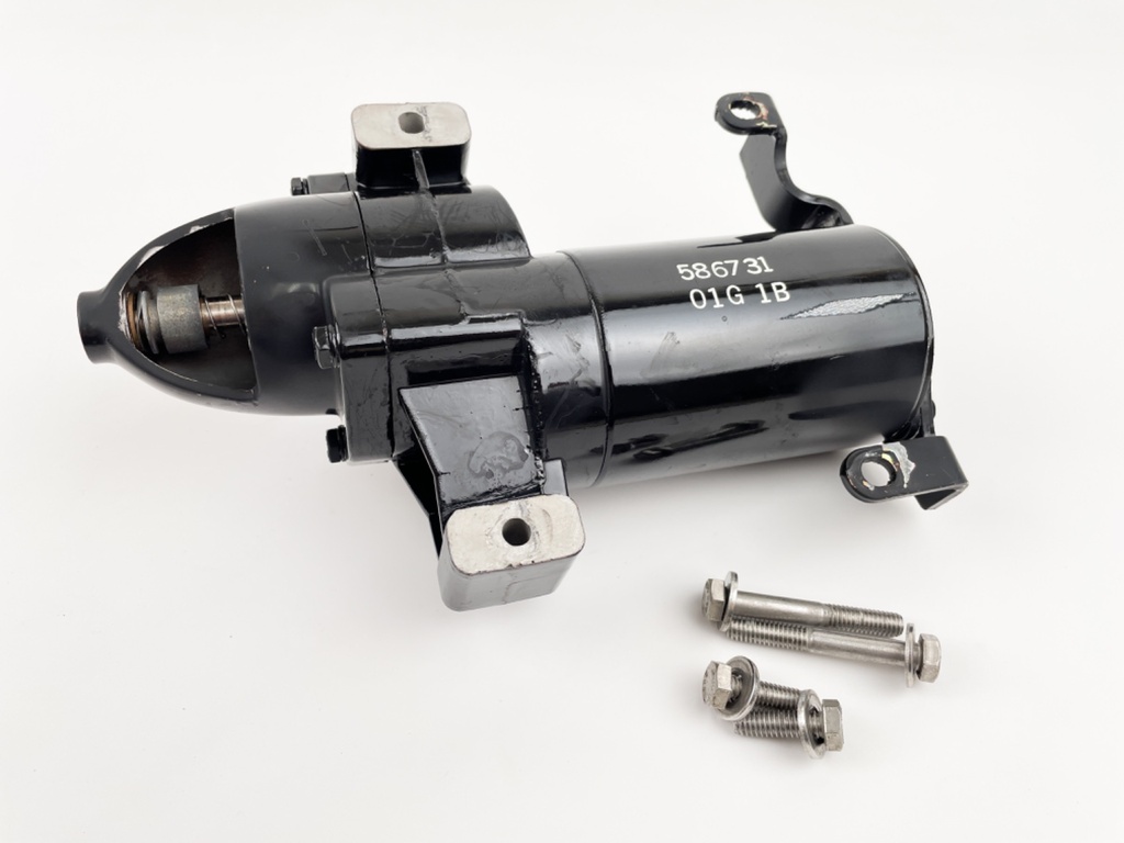 2003 Evinrude 225 HP 2 Stroke Outboard Starter Motor 0586731 OEM