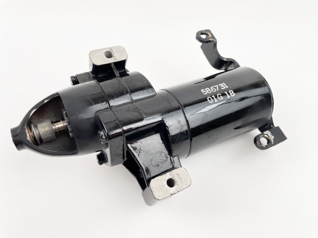 2003 Evinrude 225 HP 2 Stroke Outboard Starter Motor 0586731 OEM