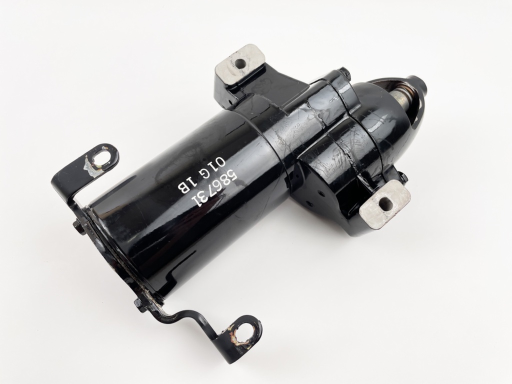 2003 Evinrude 225 HP 2 Stroke Outboard Starter Motor 0586731 OEM