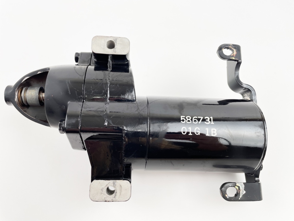 2003 Evinrude 225 HP 2 Stroke Outboard Starter Motor 0586731 OEM