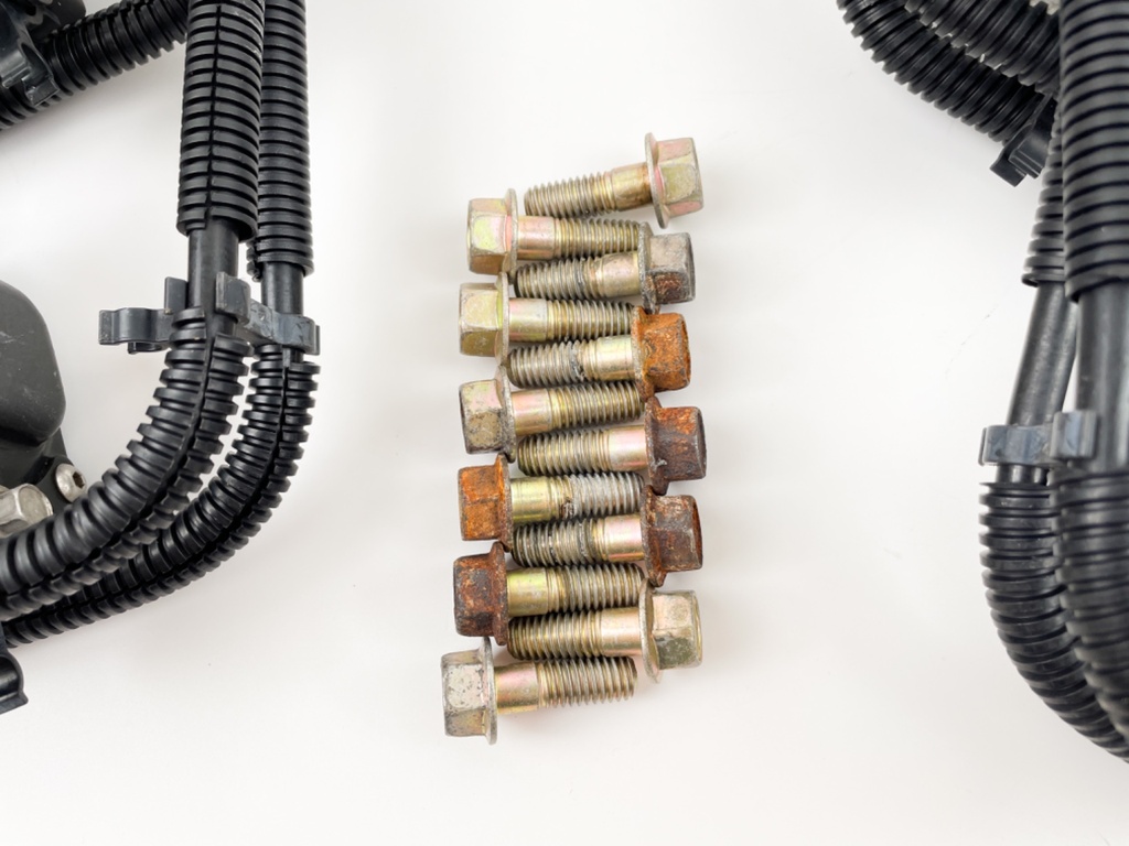 2001-2005 Evinrude Johnson Ficht 200 225 250 HP Fuel Injector Set