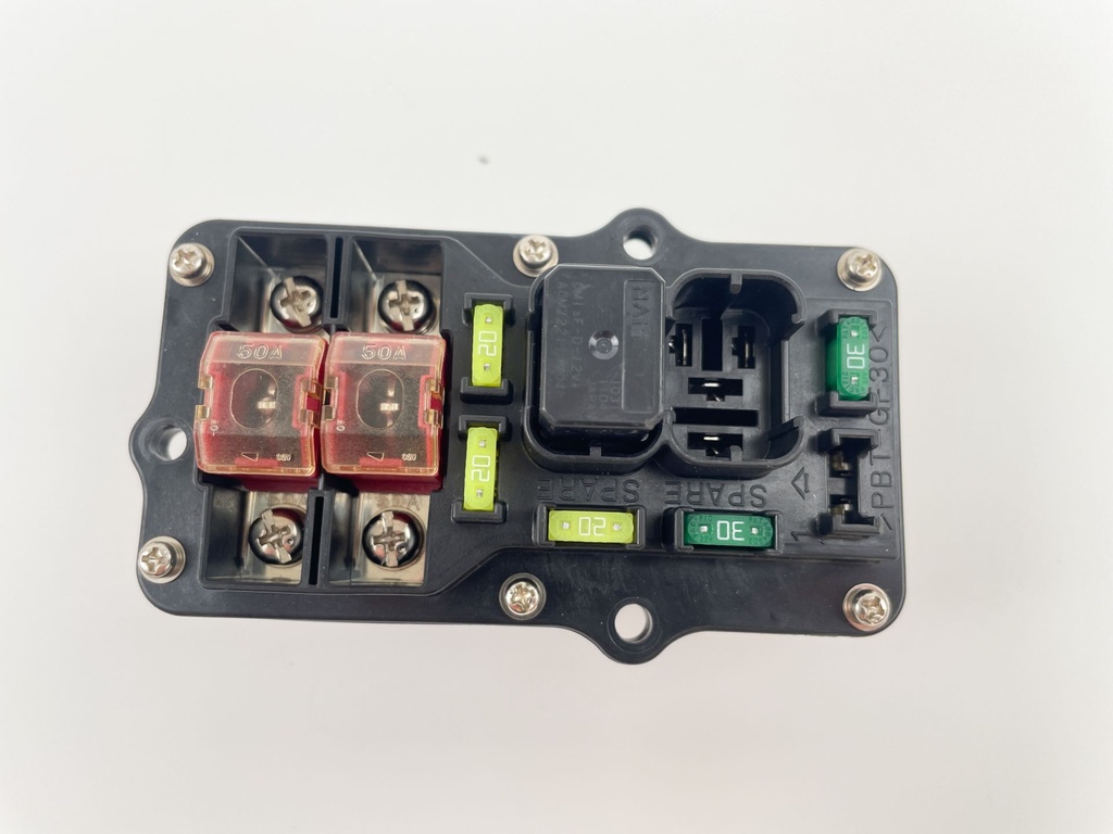 2012 Yamaha 150 HP 4 Stroke Outboard Fuse Box 63P-82170-00-00 OEM