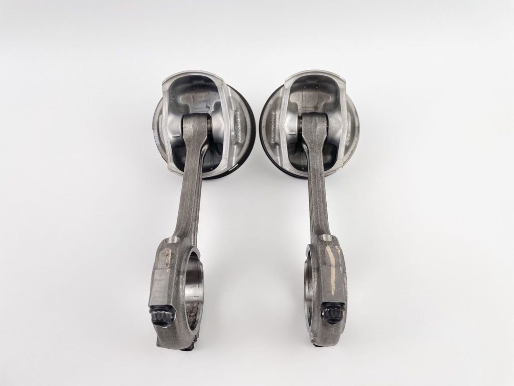 2012 Yamaha 150 HP 4 Stroke Outboard Piston W/ Connecting Rod 63P-11631-10-93 OEM