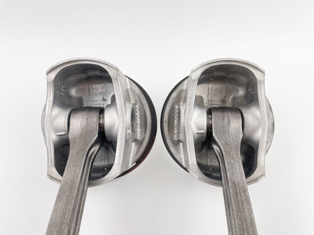 2012 Yamaha 150 HP 4 Stroke Outboard Piston W/ Connecting Rod 63P-11631-10-93 OEM