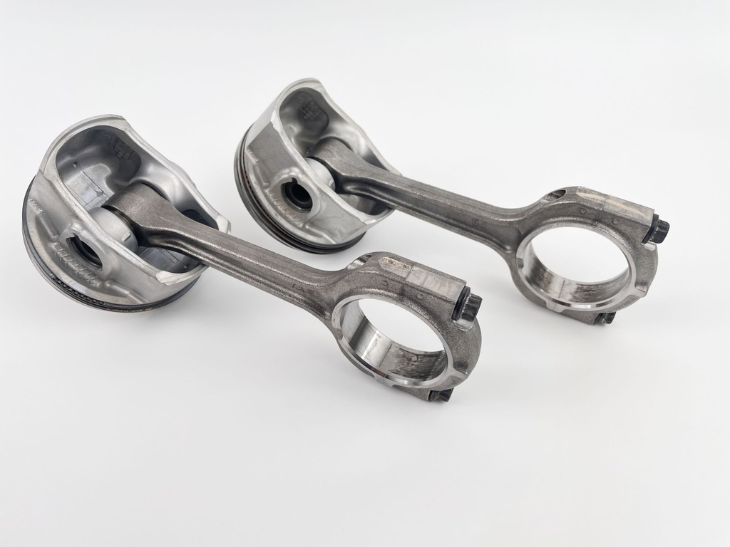 2012 Yamaha 150 HP 4 Stroke Outboard Piston W/ Connecting Rod 63P-11631-10-93 OEM