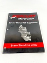 Mercury Service Manual # 28 Bravo Sterndrive Units Supplement 90-863160030