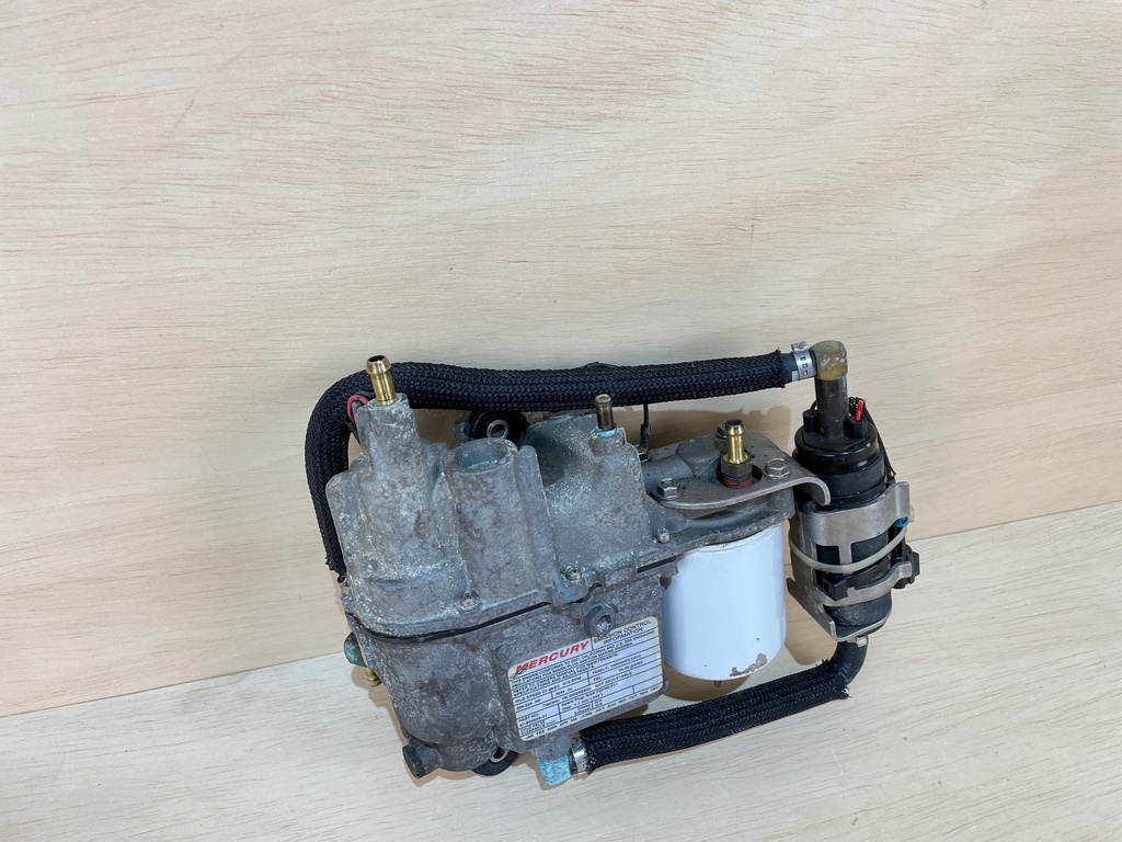 2001 Mercury 225HP Optimax VST Vapor Separator Fuel Pump Assembly
