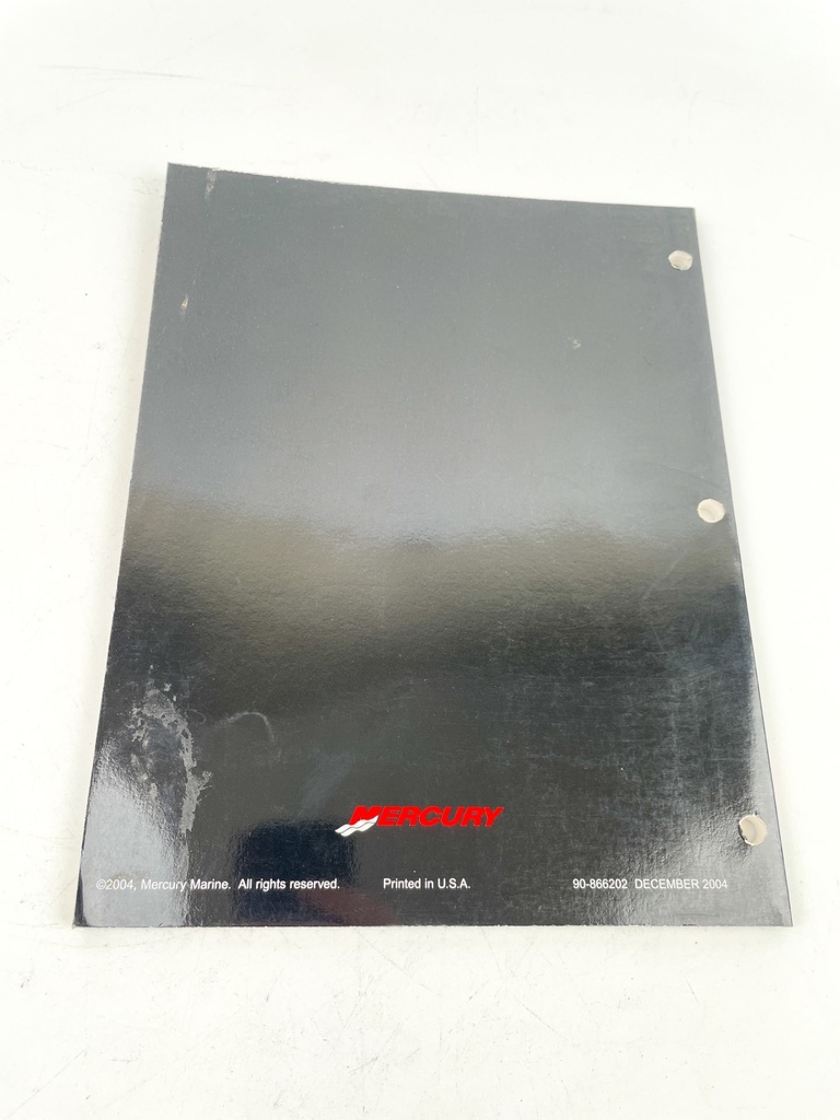 Mercury #41 Service Manual Turn Key Start TKS Carb Supplement 90-866202