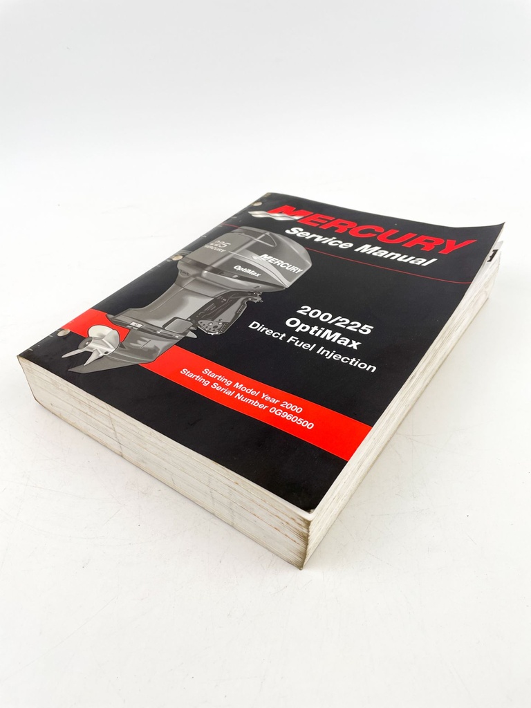 2000 Mercury Outboard 200/225 OptiMax DFI Factory Service Manual 90-859769R1