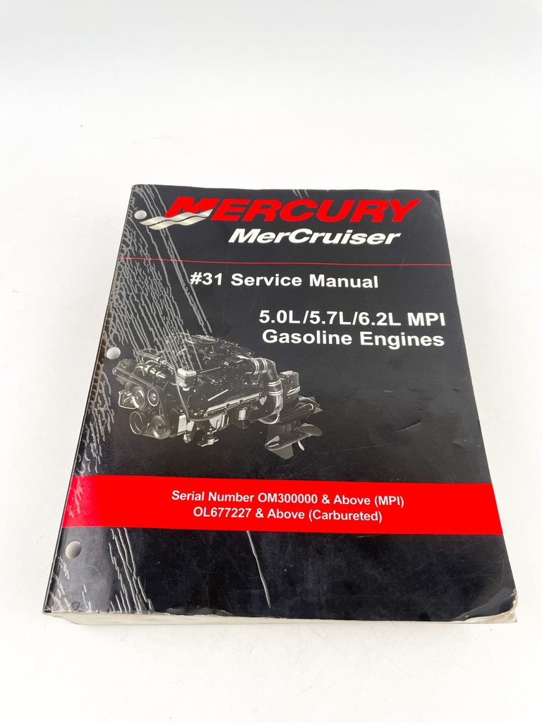 2003 Mercury #31 5.0L/5.7L/6.2L MPI Gasoline Engines Service Manual 90-864260001