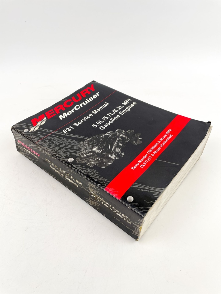 2003 Mercury #31 5.0L/5.7L/6.2L MPI Gasoline Engines Service Manual 90-864260001