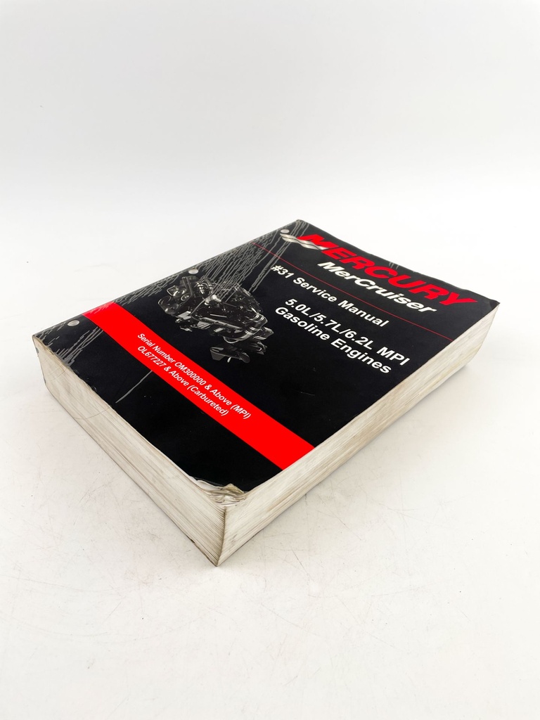 2003 Mercury #31 5.0L/5.7L/6.2L MPI Gasoline Engines Service Manual 90-864260001