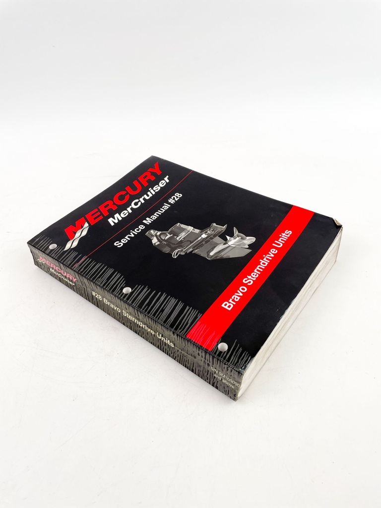 Mercury #28 Service Manual Bravo Sterndrive Units 90-863160-1