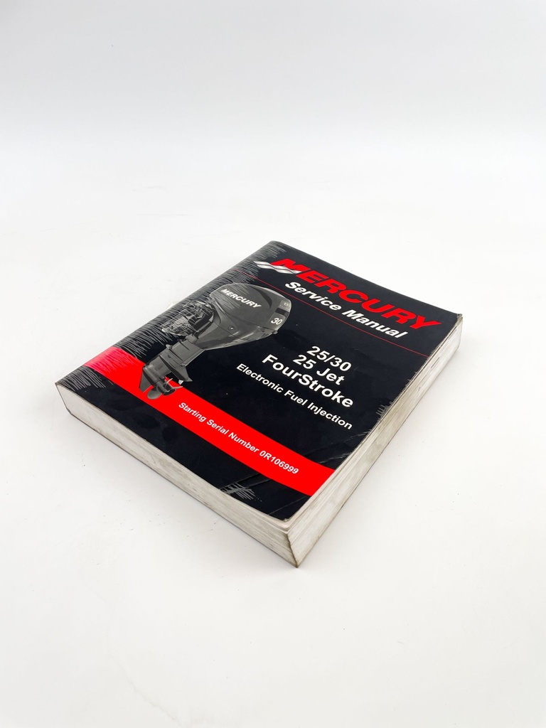 Mercury Service Manual 25 30 Jet FourStroke Elec Fuel Injection 90-899182R01