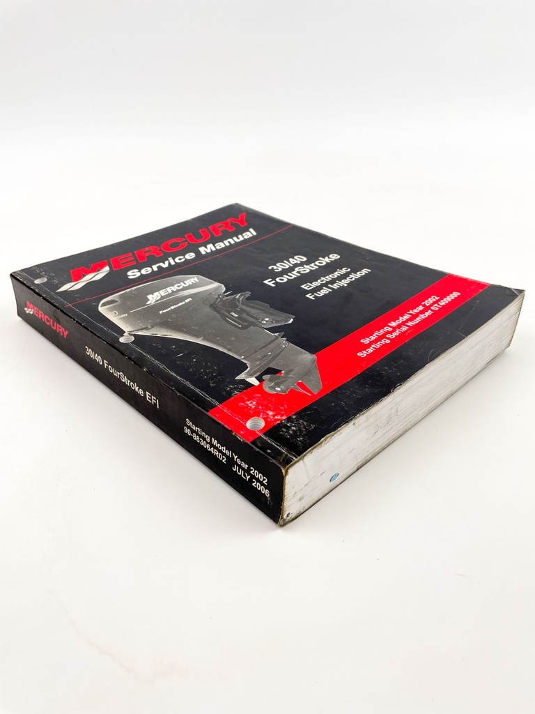 Mercury Outboard Service Manual 30 40 4Stroke 90-883064R02