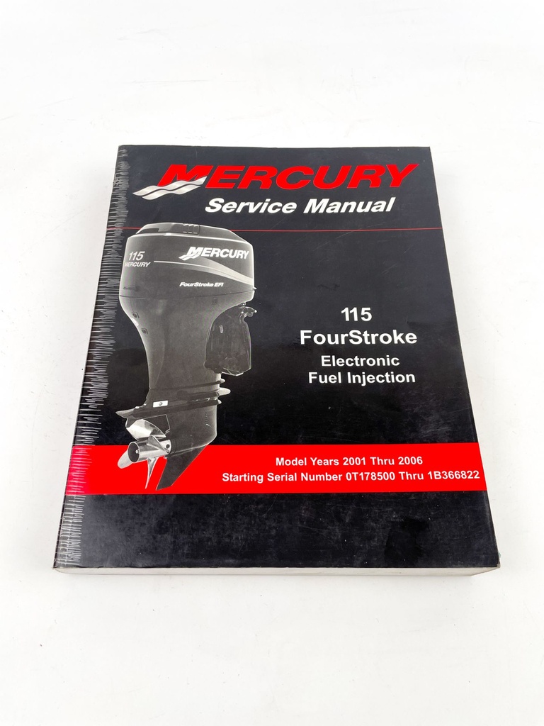Mercury 115 FourStroke Electronic Fuel Injection Service Manual 90-881980R03