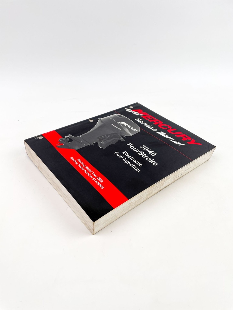 2002-04 Mercury Outboard 30/40 FourStroke EFI Service Manual 90-883064R01