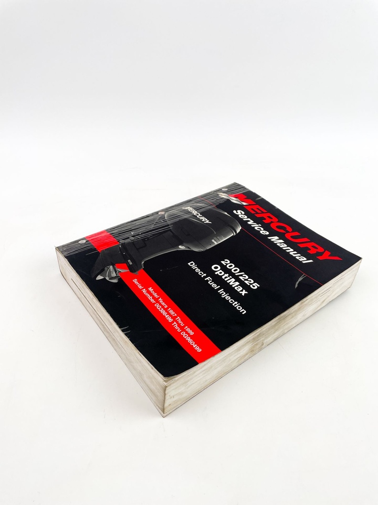 2002 Mercury Outboard 200/225 OptiMax DFI Service Manual P/N 90-855348R02