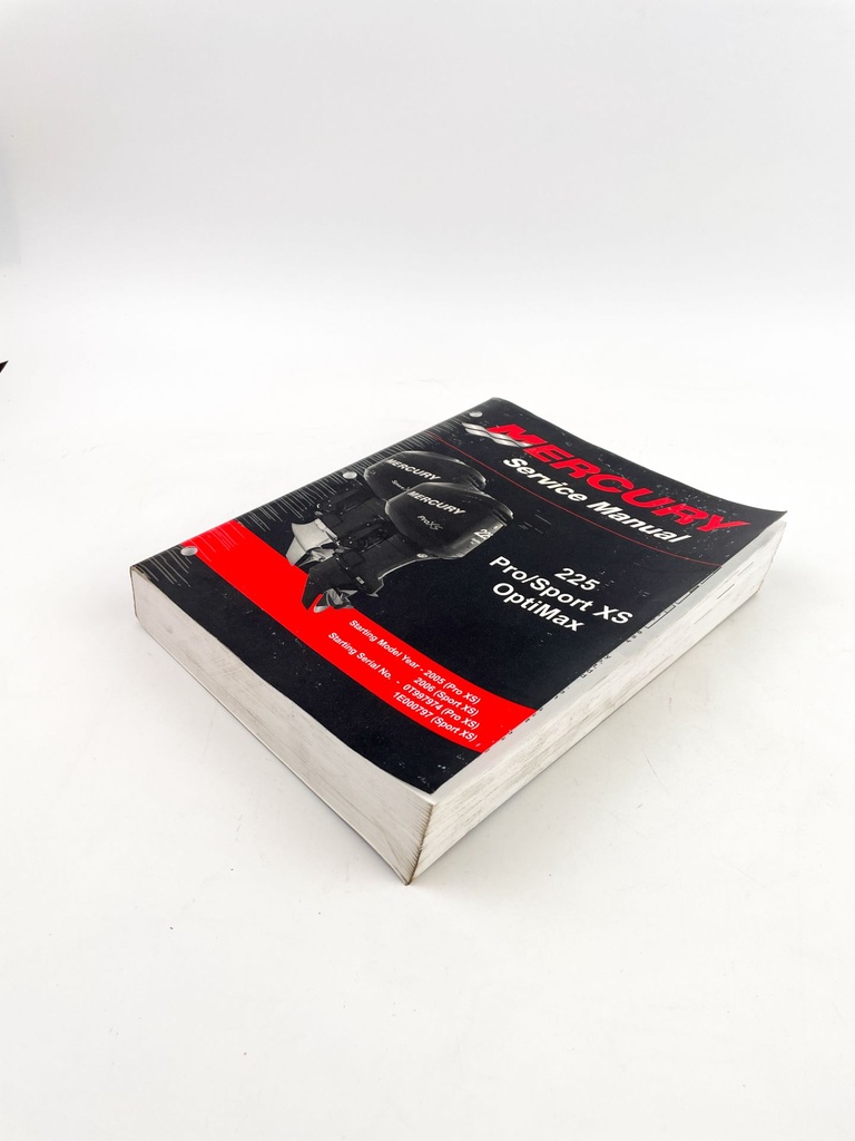 2005 Mercury Marine 225 Pro/Sport XS OptiMax Service Manual 90-841916R01
