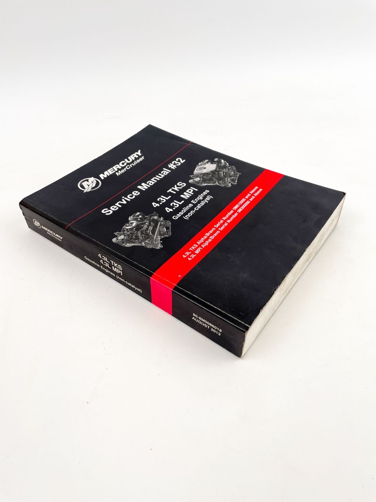 2013 Mercury Outboard 4.3L TKS/MPI Gasoline Engines Service Manual 90-8M0086018