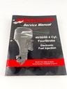 2004 Mercury Marine 40/50/60 4-Cyl 4-Stroke EFI Service Manual 90-883065R01