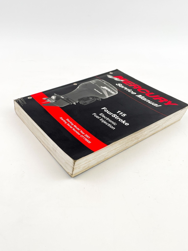 2003 Mercury Marine 115 FourStroke EFI Factory Service Manual 90-881980R02