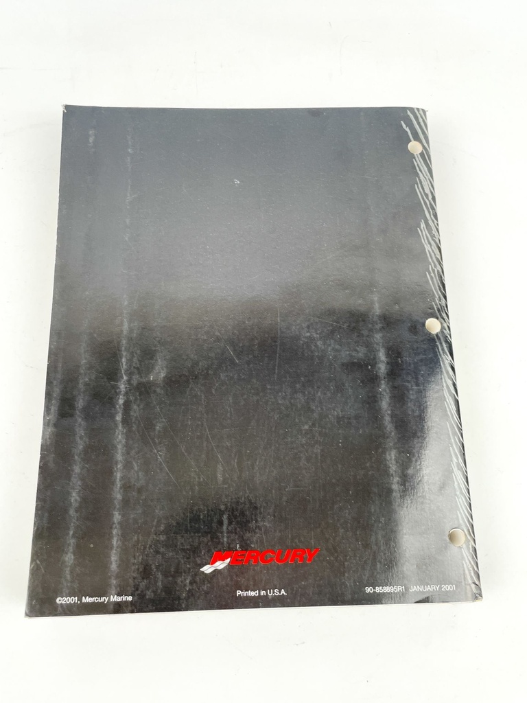 2000 Mercury 75 & 90 Fourstroke 0G960500