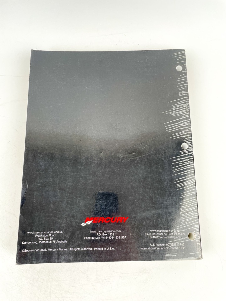 Mercury 135/150 OPTIMAX DFI Service Manual 90-855347R02