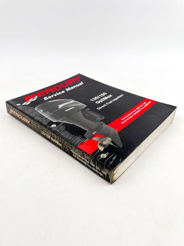 Mercury 135/150 OPTIMAX DFI Service Manual 90-855347R02