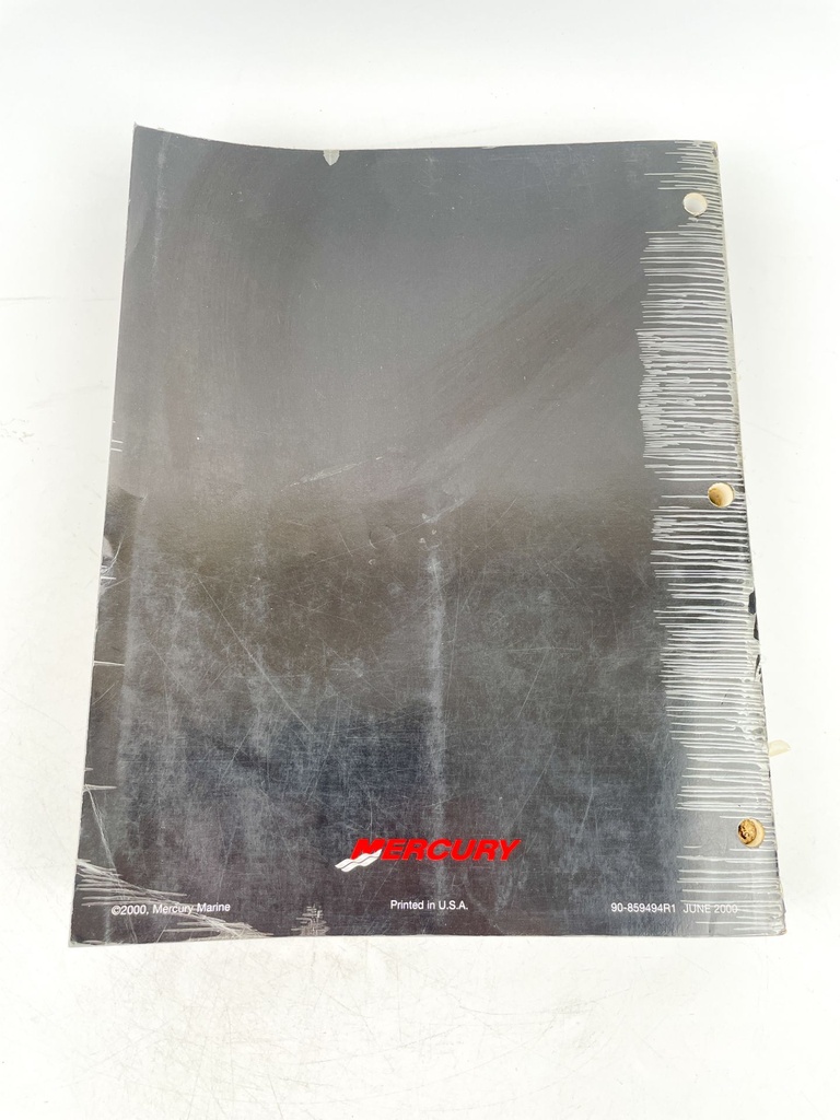 Mercury Service Manual 115/135/150/175 OptiMax Direct Fuel Injection 90-859494R1