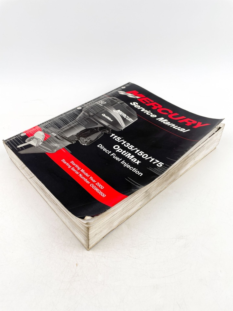 Mercury Service Manual 115/135/150/175 OptiMax Direct Fuel Injection 90-859494R1