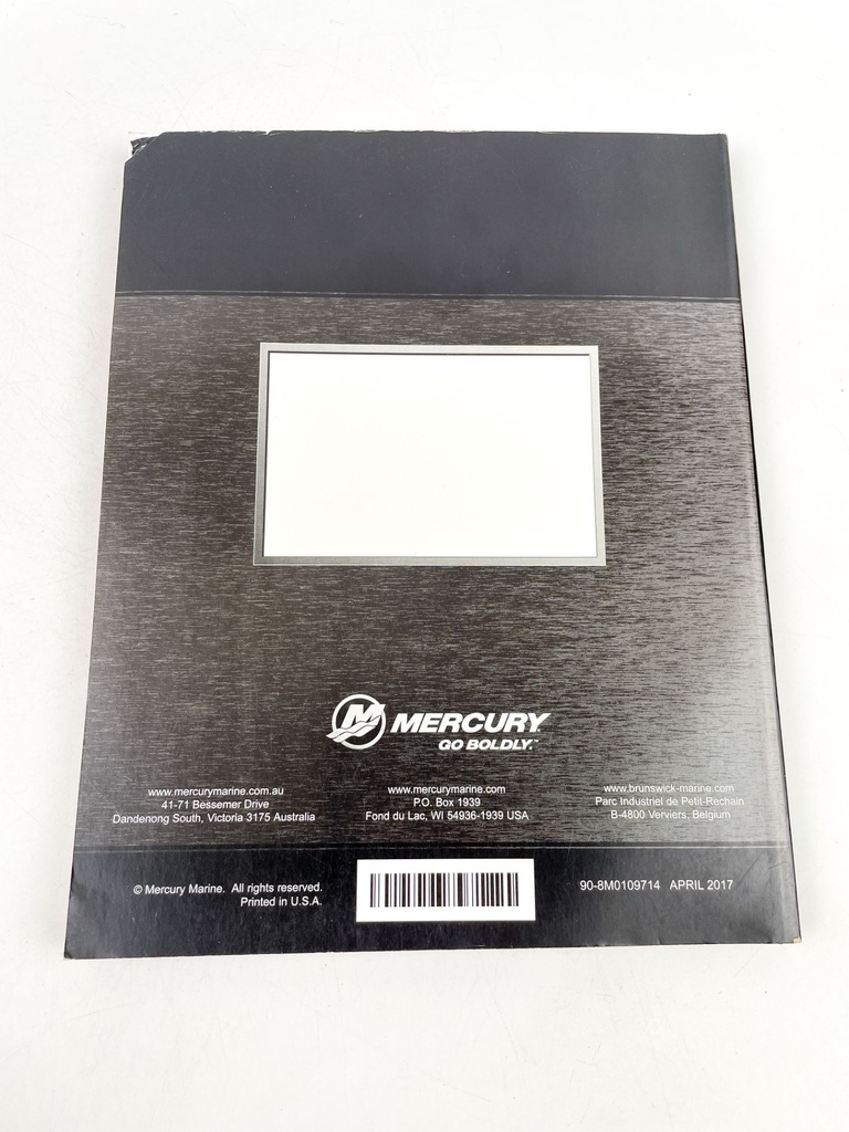 MERCURY PCM 112 Diagnostic Service Manual 90-8m0109714
