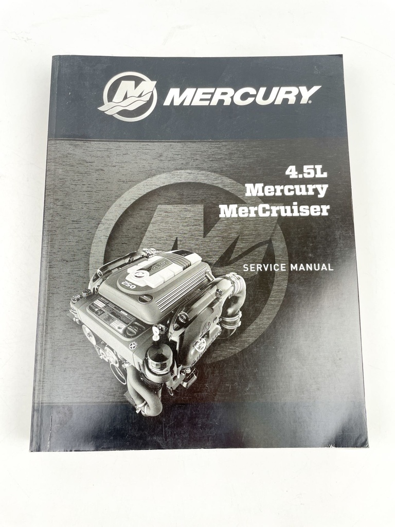 2015 Mercury MerCruiser 4.5L Service Manual 90-8M0103372