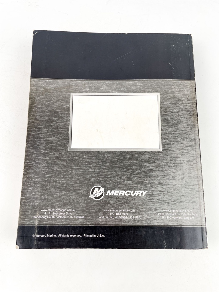 2014 Mercury Outboard 75/90/115 FourStroke 2.1L Service Manual 90-8M0082471