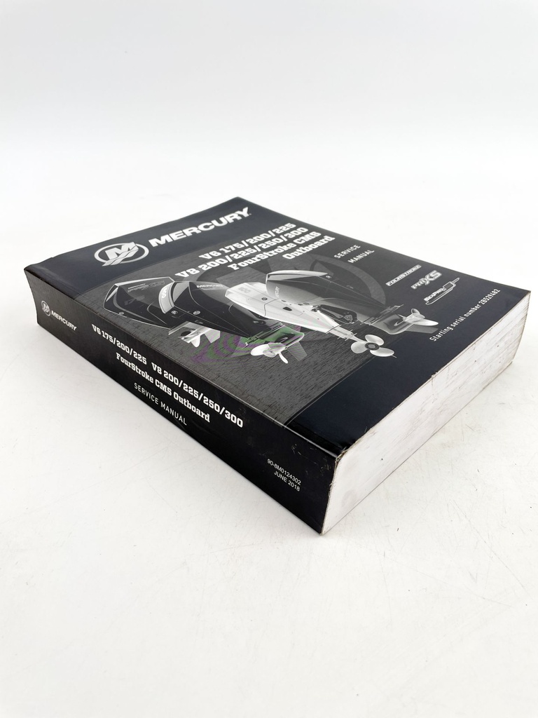 2018 Mercury V6 175-200 V8 225-300 4-Stroke CMS Service Manual 90-8M0124302