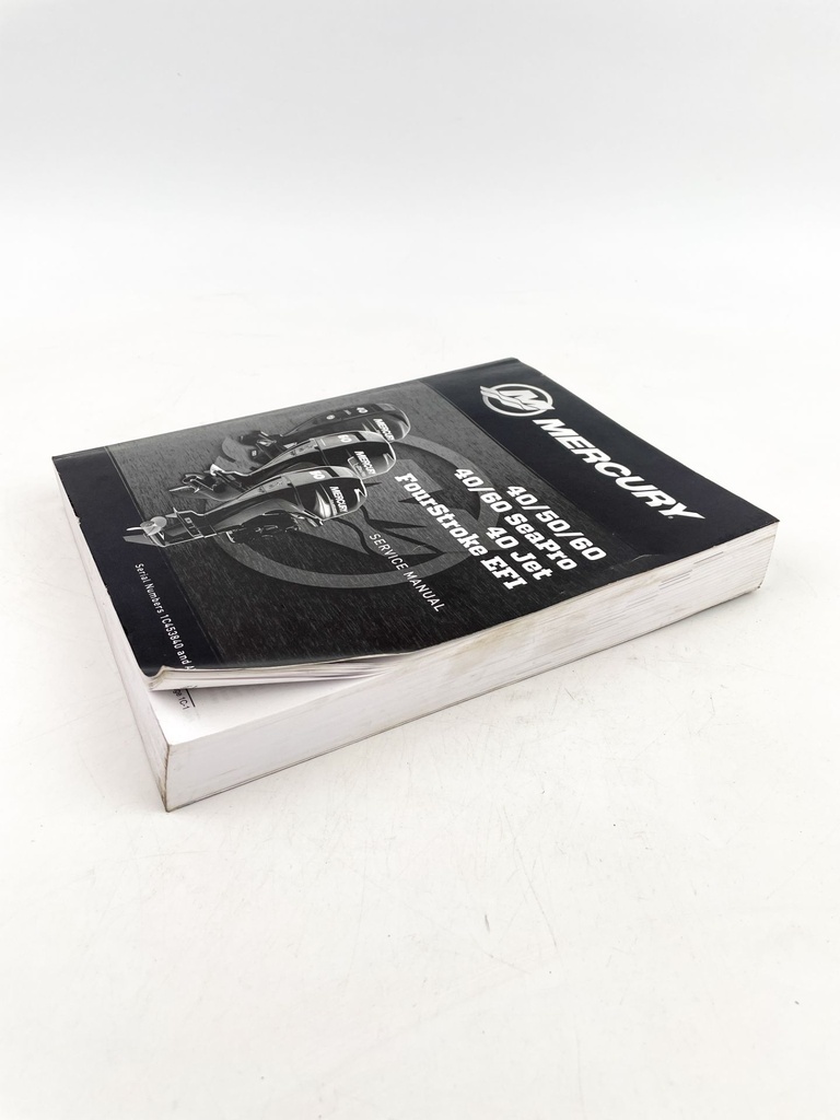 Mercury Service Manual 45/50/60, 40/60 40 Jet 4-Stroke EFI 90-8M0105570