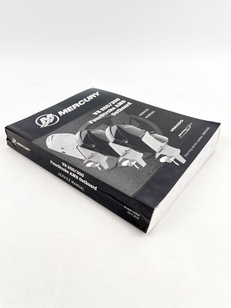 2018 Mercury Outboard Service Manual V8 250-300 4-Stroke AMS 90-8M0142590