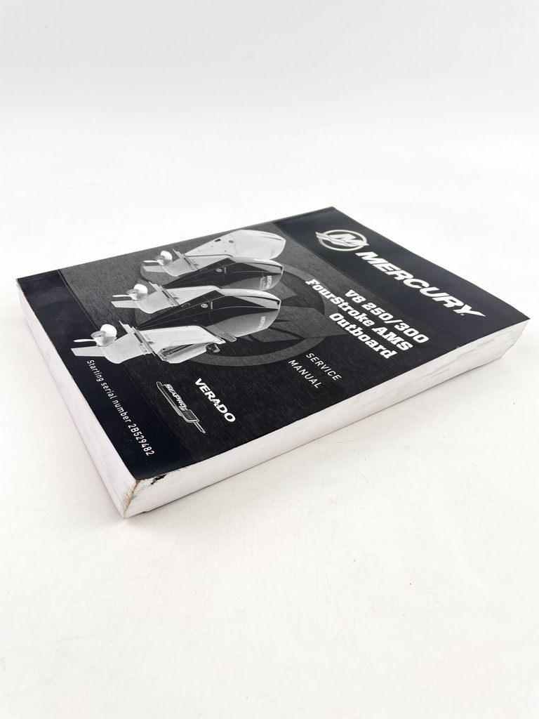 2018 Mercury Outboard Service Manual V8 250-300 4-Stroke AMS 90-8M0142590