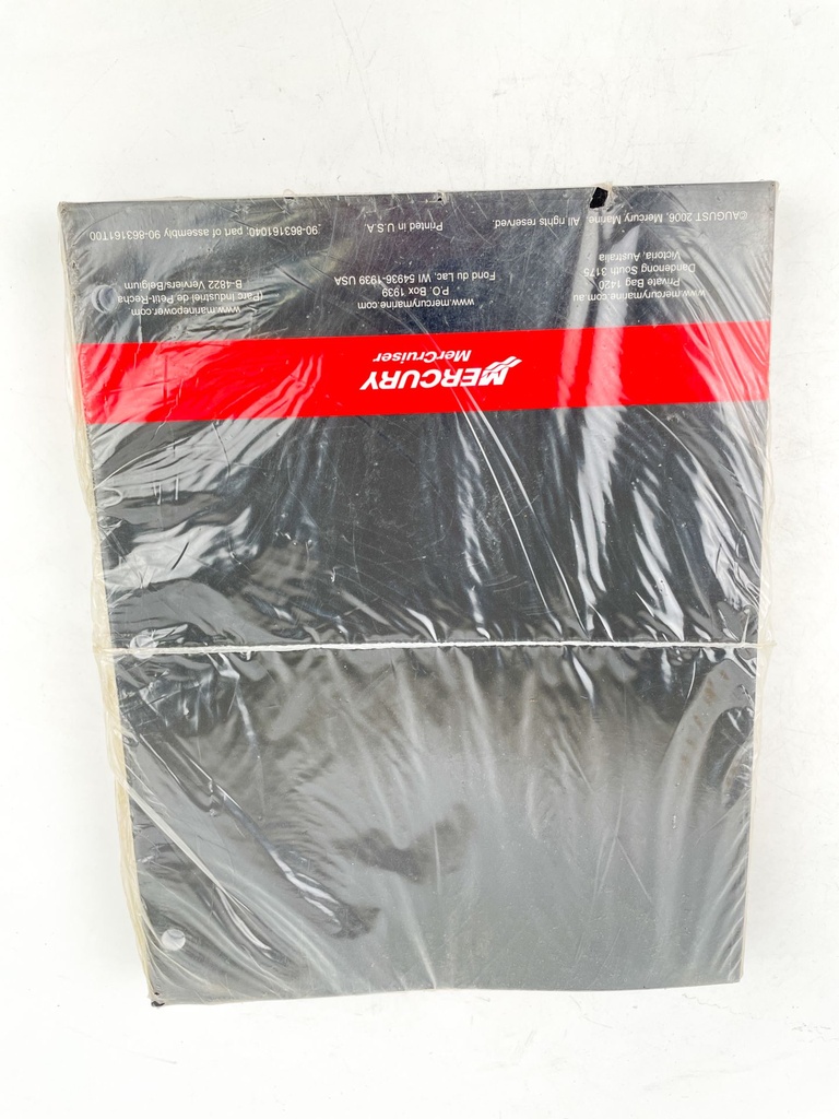 Mercury 90-863161T00, Service Manual #30, 496 CID/8.1 Liter Gas Engines