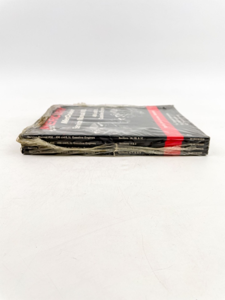 Mercury 90-863161T00, Service Manual #30, 496 CID/8.1 Liter Gas Engines