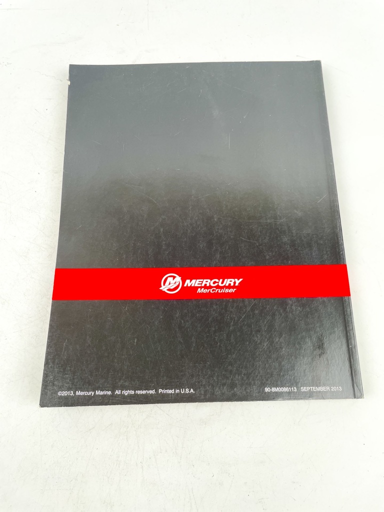 Mercury Service Manual #49 PCM 09 Diagnostics September 2013 90-8M0086113