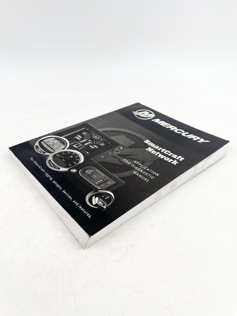 2016 Mercury SmartCraft Network Application & Diagnostic Manual 90-8M0107939