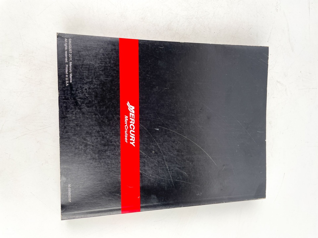 2011 Mercury Mercruiser Gas Engine #46 Service Manual 3.0TKS 3.0MPI 90-899883197