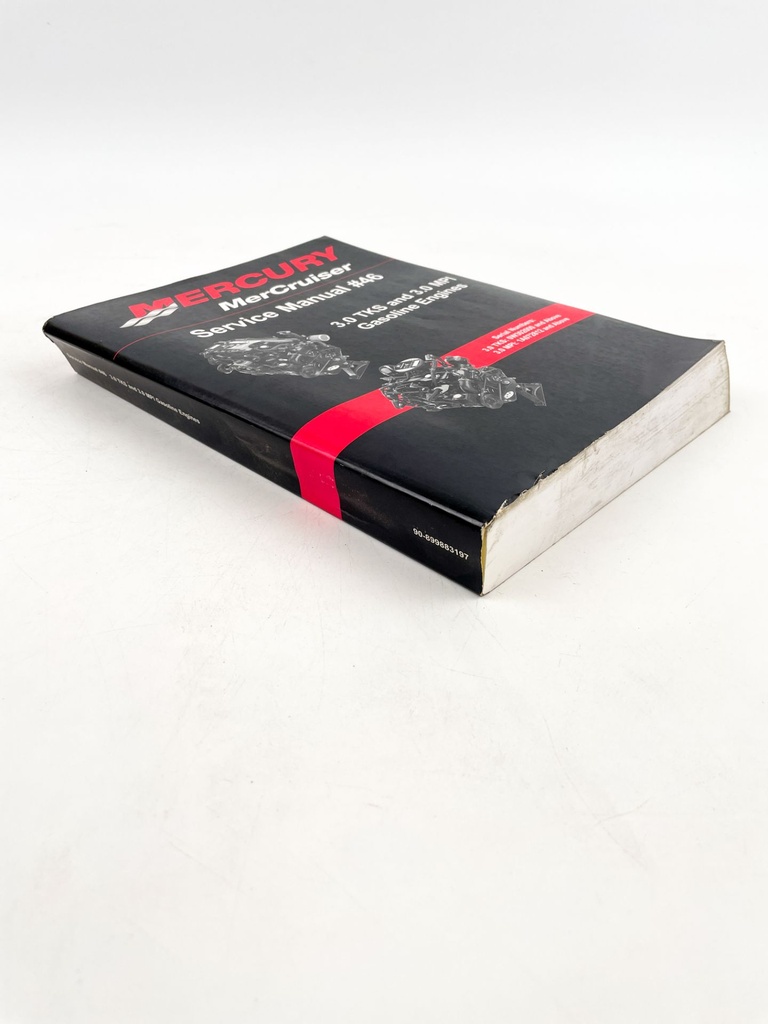 2011 Mercury Mercruiser Gas Engine #46 Service Manual 3.0TKS 3.0MPI 90-899883197