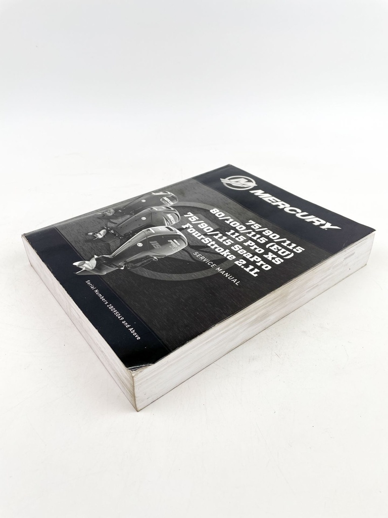 Mercury 75/90/115/80/100/115 (EU) Service Manual 90-8M0109954